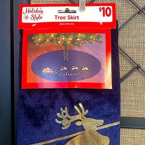 NEW HOLIDAY STYLE TREE SKIRT (40 INCH)